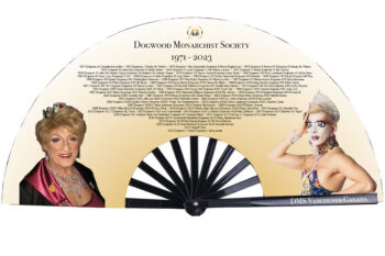 DMS 50 Years Hand Fan